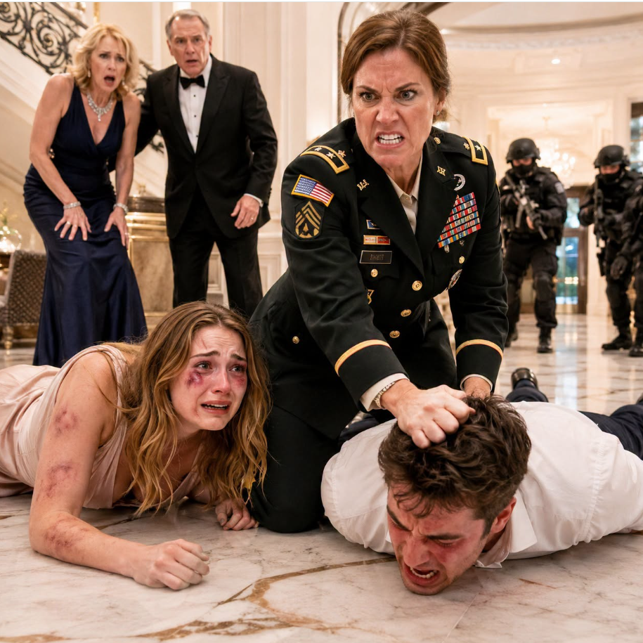 “Mom, come get me… they beat me,” my daughter whispered before the line went dead. I was a U.S. Army colonel, trained to face bullets without flinching—b