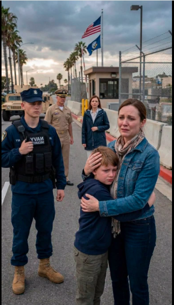 I brought my young son with me to surprise my husband at his military base, but the guard at the gate stopped us with a sentence that changed everything. “Sir’s girlfriend is inside the building,” he said quietly. “No visitors allowed.” I covered my son’s ears before he could hear one more word, stepped back without raising my voice, and made one call. “Cut off every dollar of support,” I told my second brother. “Starting now.” Within hours, the life my husband had built for himself began to crumble.
