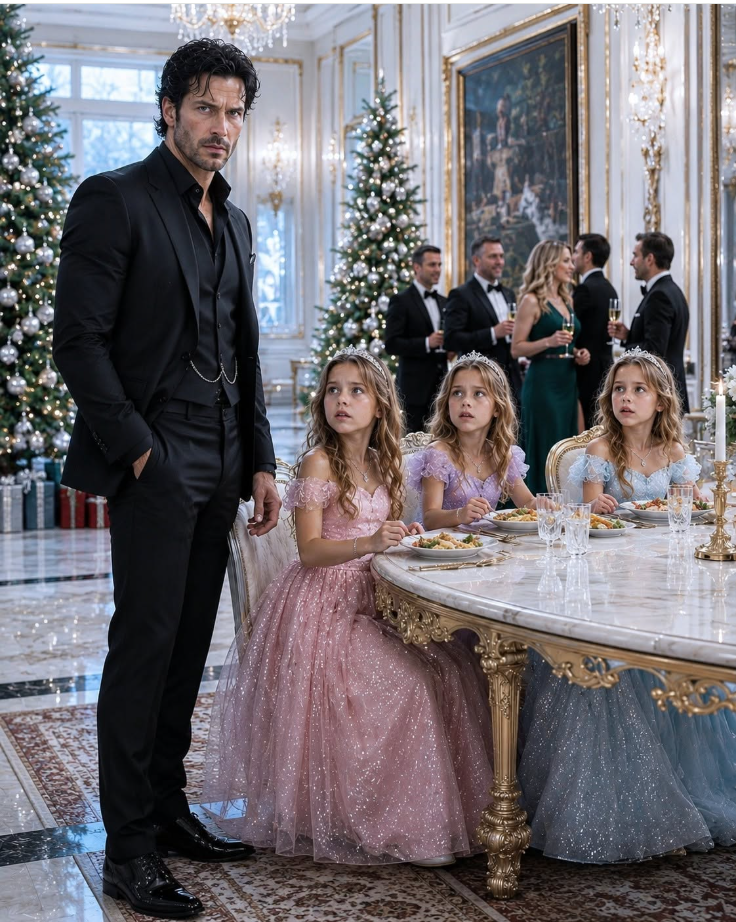 "I flew home for Christmas dreaming of four little girls racing into my arms. Instead, I found my five-year-old daughters barefoot,