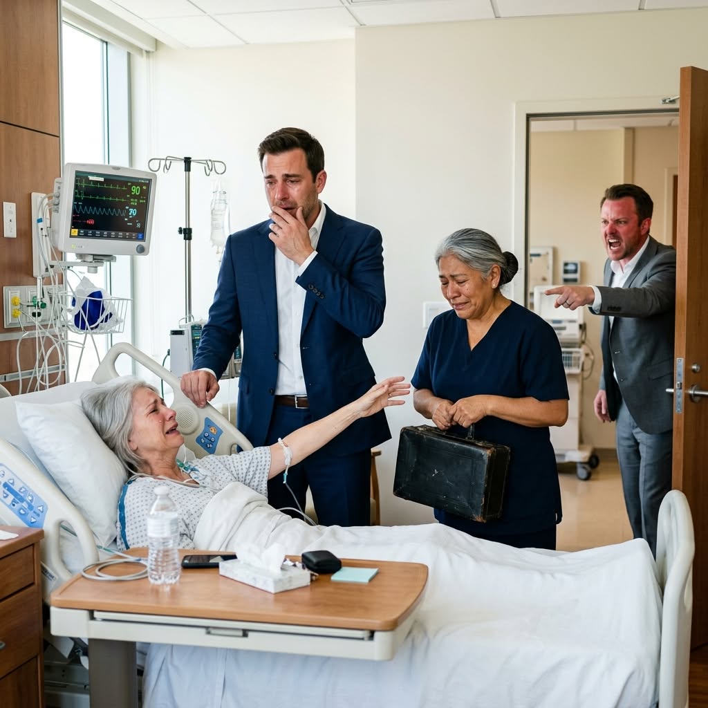 He Spent Years Ignoring The Maid Who Quietly Served His Family, But When His Dying Mother Whispered Her Name And Revealed The Truth, The Billionaire Realized The Woman He Overlooked Had Been Part Of His Life All Along
