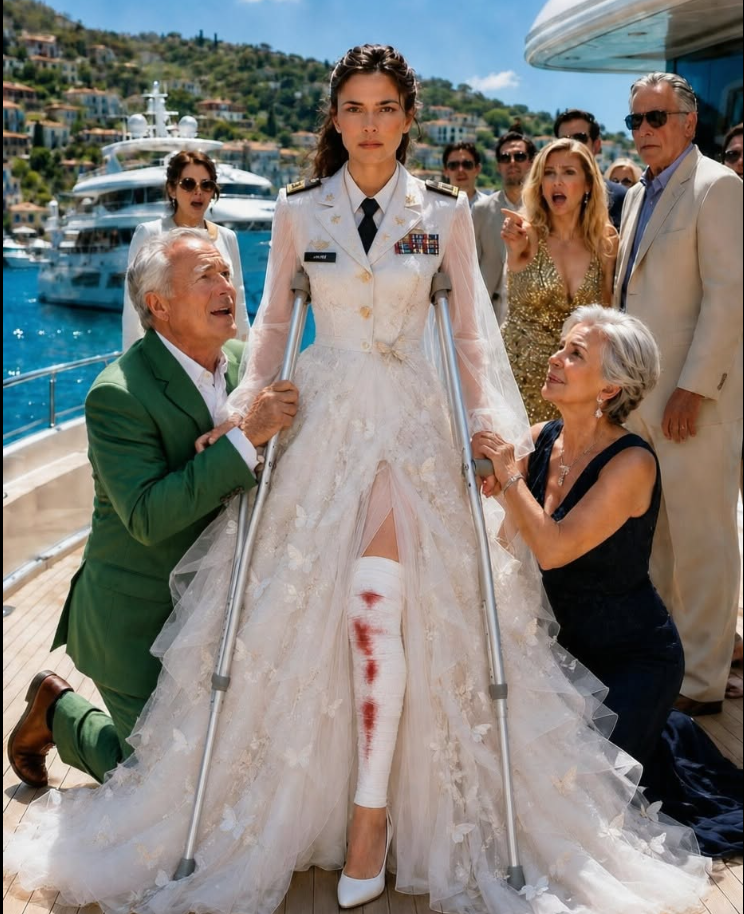 My parents bought my sister a $150,000 yacht while I sat in a military clinic begging them for $5,000 to save my leg