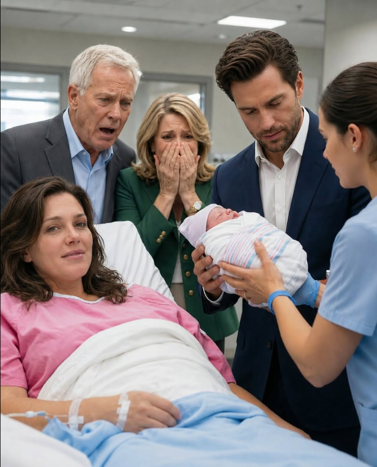 The moment the nurse carried my newborn into recovery, my mother recoiled. “We will never acknowledge a fatherless child,