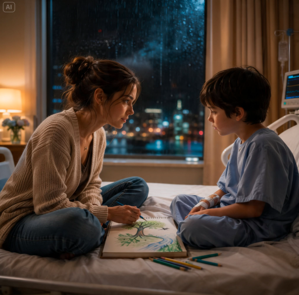 Her Secret Gift Awakened the Silent Son of a Feared Mafia Boss… and Made Him Claim the Woman Who Finally Gave His Family Hope