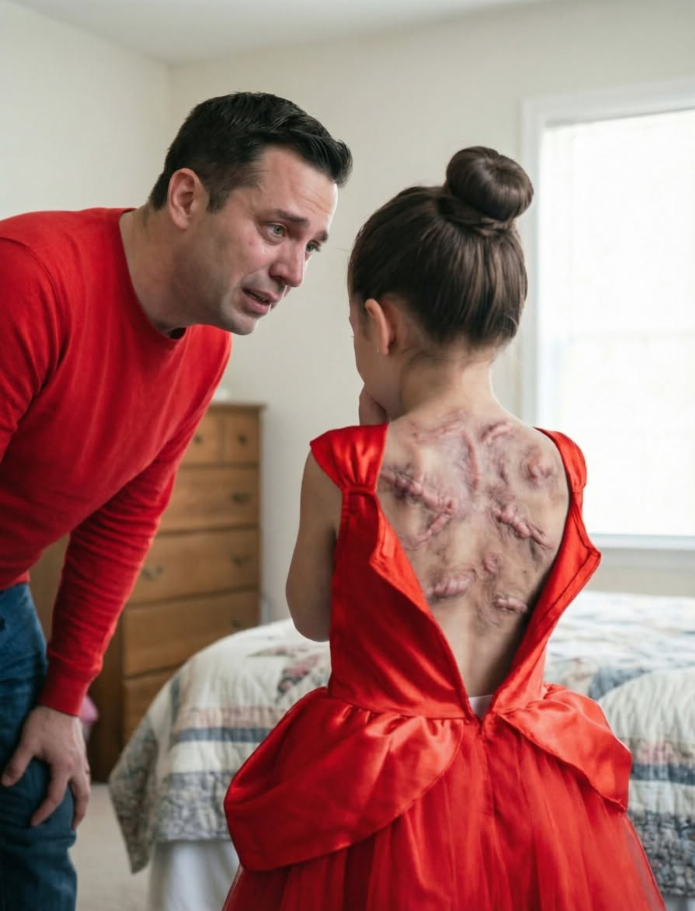 My 5-year-old daughter sent me a text saying, “DAD, COME TO MY ROOM. JUST YOU.”—