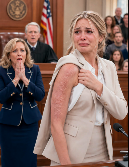 They branded me a liar in a courtroom filled with spectators, and my own mother made certain everyone inside believed it.