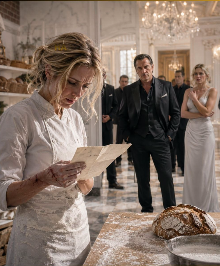 The Broke Forty-Year-Old Baker Thought the Mafia Don Had Chosen Another Woman Until His Scarred Hands Found the Letter Her Own Sister Had Forged