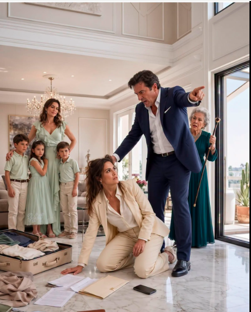 1.MY HUSBAND MOVED HIS MISTRESS AND HER THREE CHILDREN INTO THE PENTHOUSE I PAID FOR—BUT THE BLUE FOLDER UNDER MY ARM COULD DESTROY HIS ENTIRE FAMILY