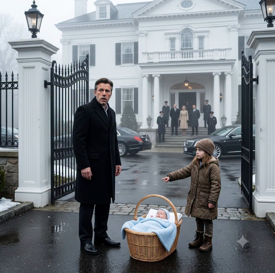 The Sterile Billionaire They Called Boston’s Don Laughed At The Baby In His Trash — Until A Barefoot Girl Exposed The Son And Sister His Mansion Had Buried