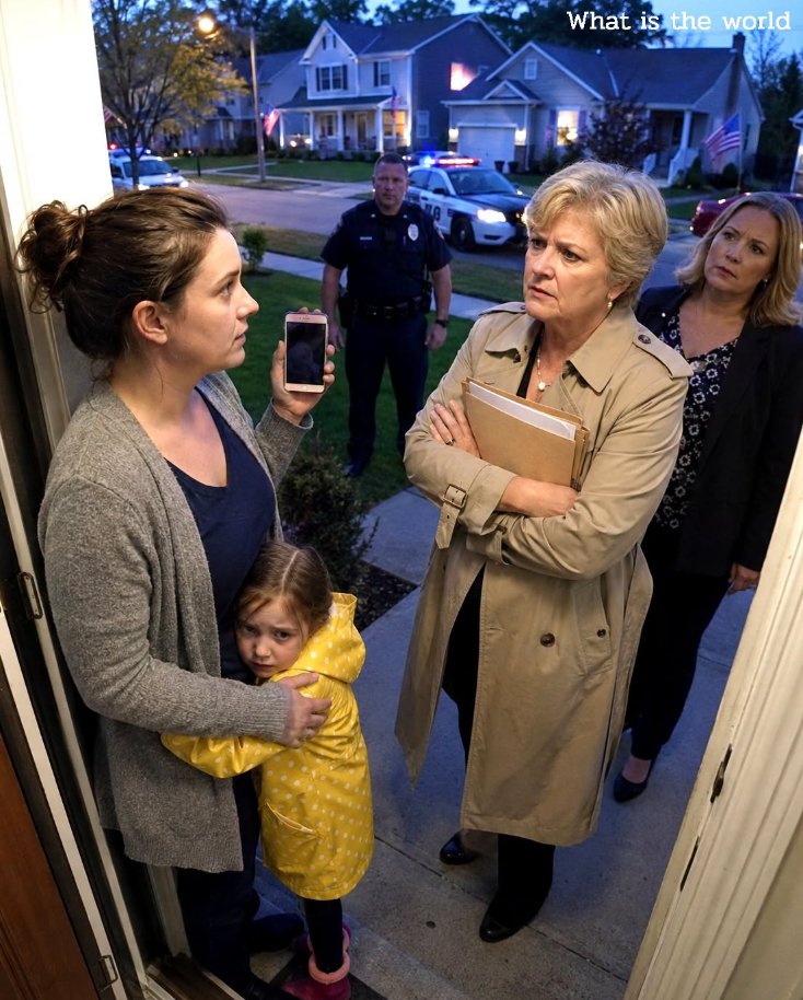 My mother called the cops on my five-year-old daughter over a toy. "Keep paying your sister's bills, or I'll drag you into court as an unfit mother," she warned. I said nothing — then I opened the account folder she never knew I controlled.
