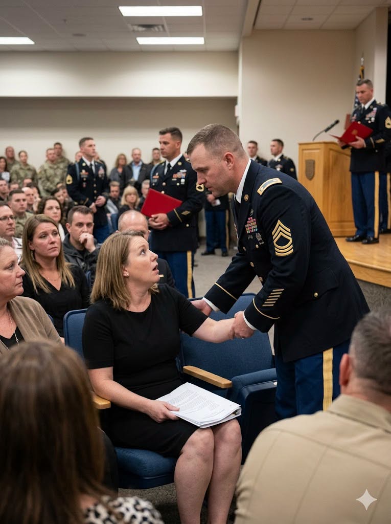 A Captain Humiliated Me At My Own Promotion Ceremony—Then The General Called My Name And The Room Went Completely Silent