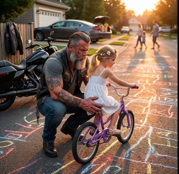 A single mother discovers that the biker everyone fears may be the kindest man her daughter has ever needed.