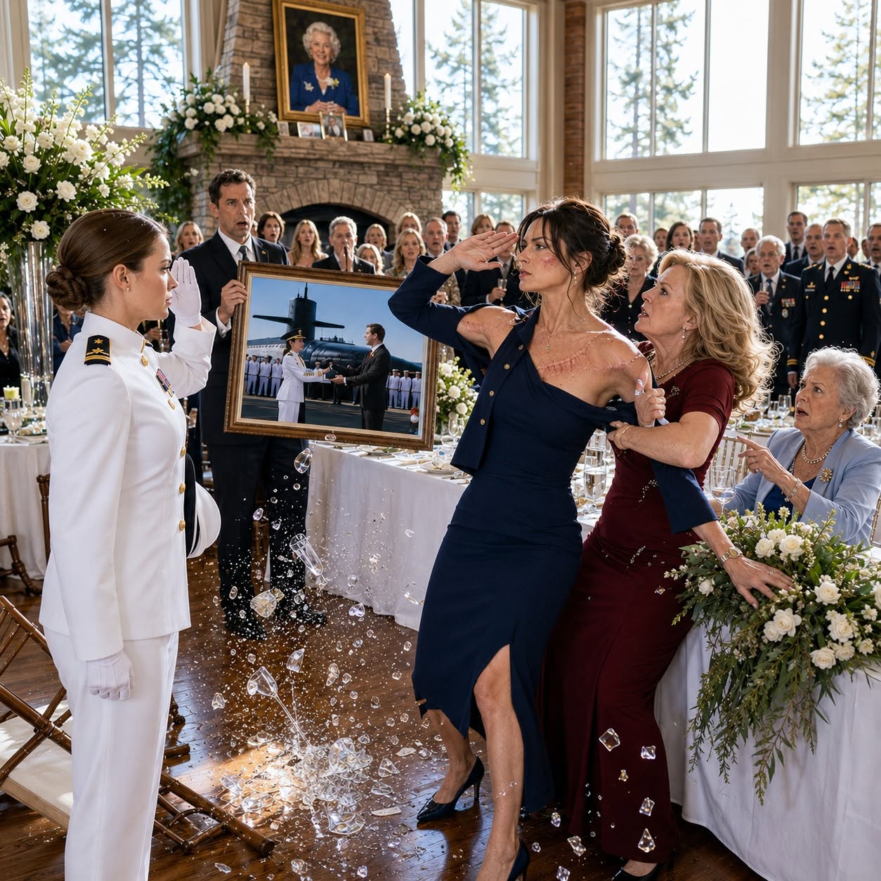 A toast to the family loser," my mother announced at Grandma's ninetieth. "Thirty-eight years old, no husband, no house, no career."