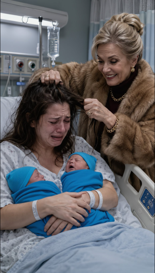 My husband abandoned me and our newborn twins because his wealthy mother ordered him to. He chose his mother’s money over his pregnant wife and walked away without looking back. He ignored my calls while I endured 26 hours of labor alone, then sent a text message saying, “I can’t do this,” while our newborn twins were in the NICU.