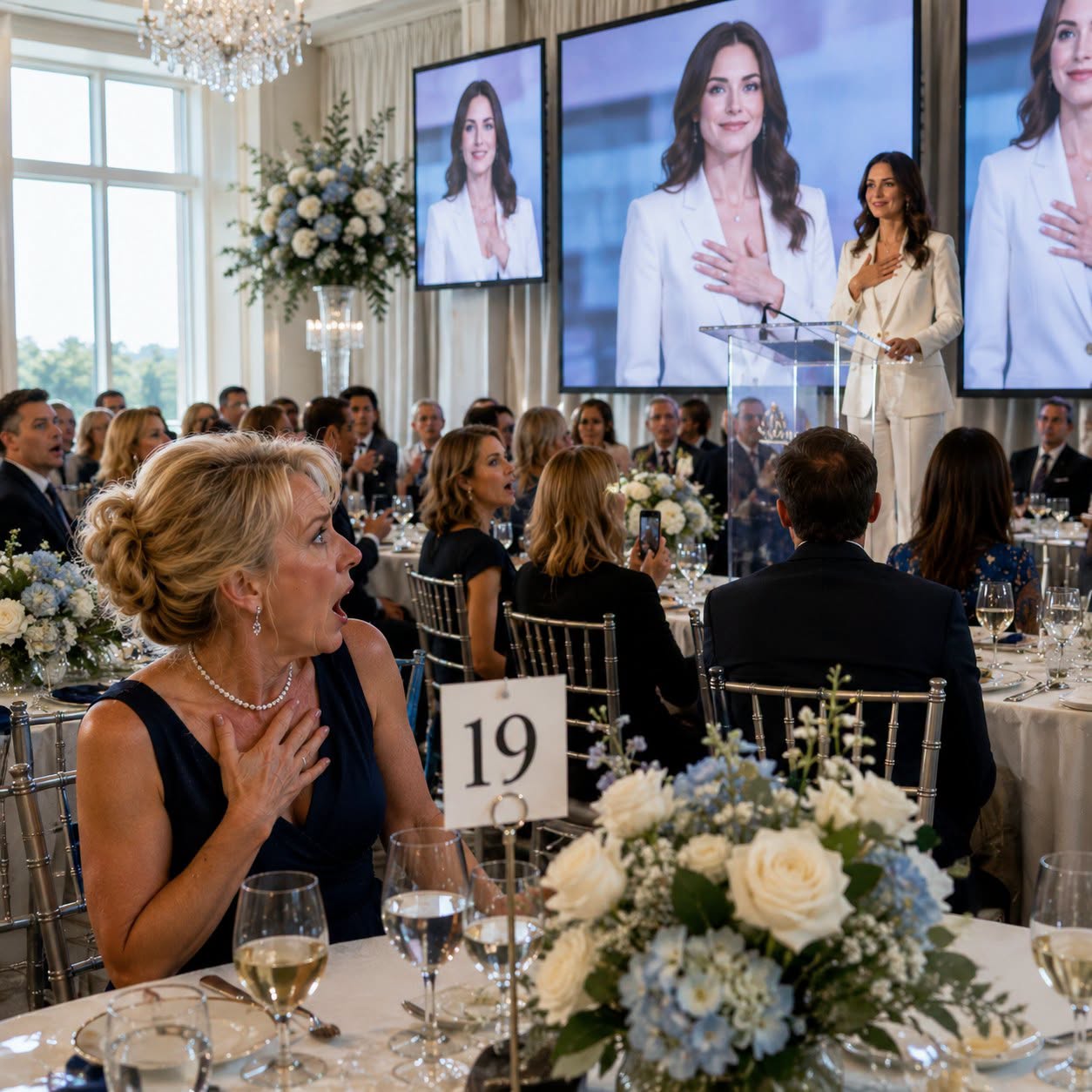 Mom told me not to come to Christmas because my life was an embarrassment, but in January, she sat at table 19 and watched my photo appear on three screens at the Children’s Hope Gala...