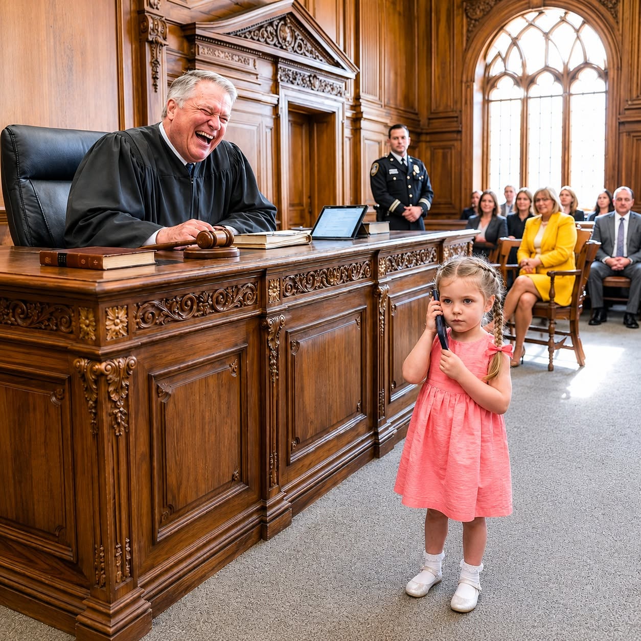 “Call Whoever You Want,” I Laughed—Then I Heard the Daughter Who Hadn’t Spoken to Me in Twenty-Seven Months...