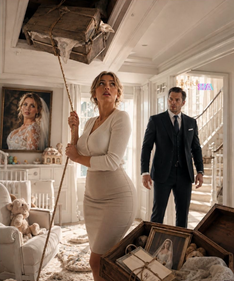 The Ruthless Billionaire Mafia Boss Came Home Unannounced and Found His Curvy Nanny Breaking Every Rule, but the Rope in Her Hands Exposed His Dead Wife’s Final Promise