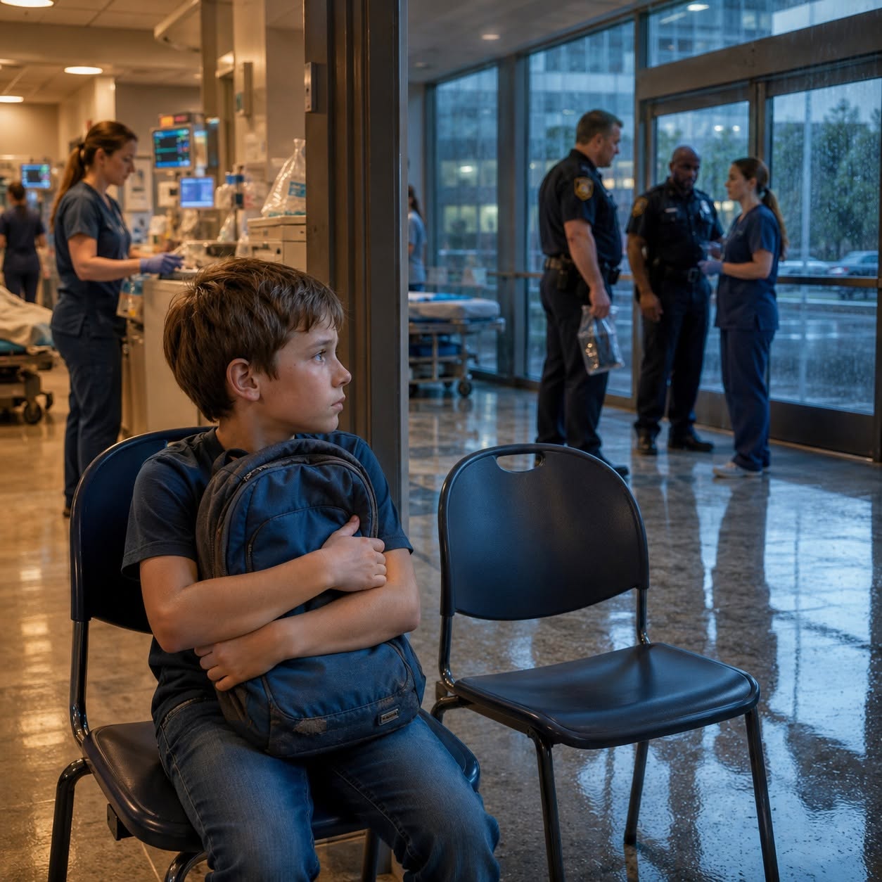 At 4:12 on a rainy Tuesday afternoon, Rachel Carter brought her eight-year-old son into the emergency department at St. Matthew’s Hospital.