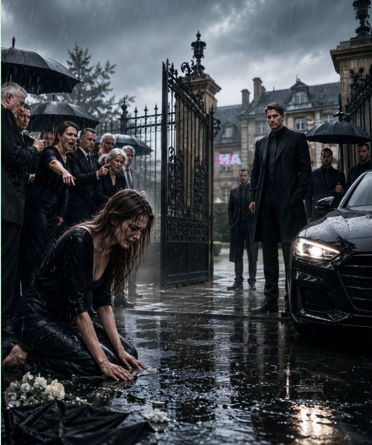 1.Her In-Laws Threw Her Bleeding Into the Rain After Her Husband’s Funeral, but Ten Minutes After Her Anonymous Text the Mafia Boss at Their Gate Asked for the One Ring They Should Never Have Stolen