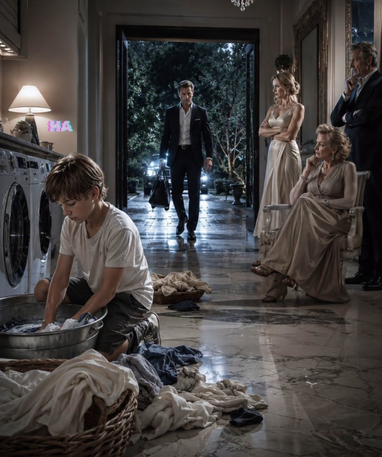The Billionaire Estate Boss Came Home at Midnight and Found His Son Washing Clothes Alone, but His Wife’s Family Had Hidden the One Signature That Proved He Was Chosen Long Before the Wedding