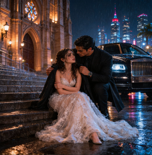 When Her Fiancé Betrayed Her With Her Own Sister and Left Her Shattered in the Rain, Miami’s Most Feared Mafia Boss Wrapped Her in His Coat—and Turned Her Abandoned Wedding Night Into a War for Her Freedom