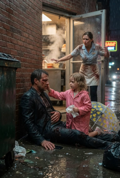 “Don’t Cry Sir… My Mom Will Save You” — Little Girl Tells Trapped Mafia Boss