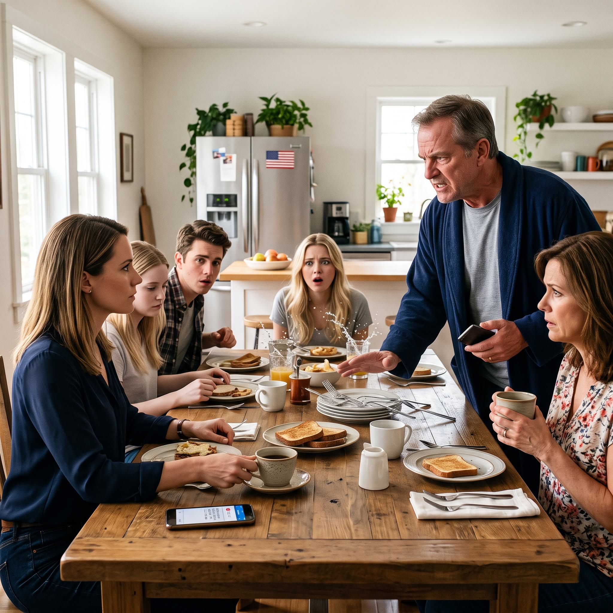 At breakfast, my dad said: “We’ve booked a trip to Italy. Just the five of us. You understand, right?” I nodded: “Yeah, ok.” That night, I got a bank alert. $9,600 charged from Rome, Venice,... So I shut everything down. And everything collapsed in 48 hours.