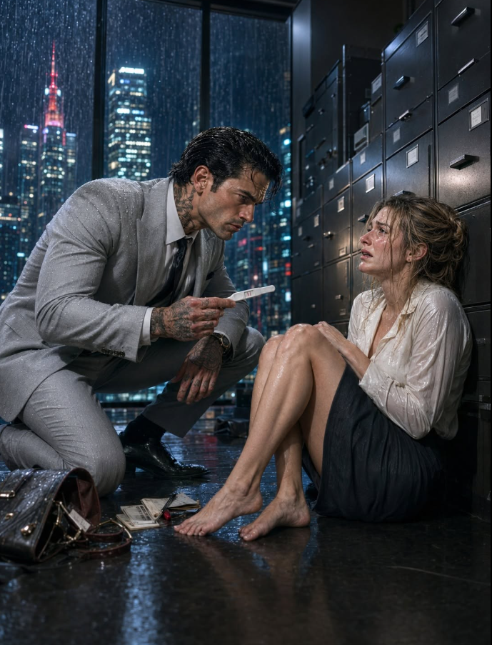 THE MAFIA BOSS FOUND HIS PREGNANT SECRETARY CRYING ALONE—THEN HE LEARNED HER LOVER HAD USED HER TO DESTROY HIM, AND CLAIMED HER BEFORE THE WHOLE CITY AS THE WOMAN NO ENEMY WOULD EVER TOUCH AGAIN
