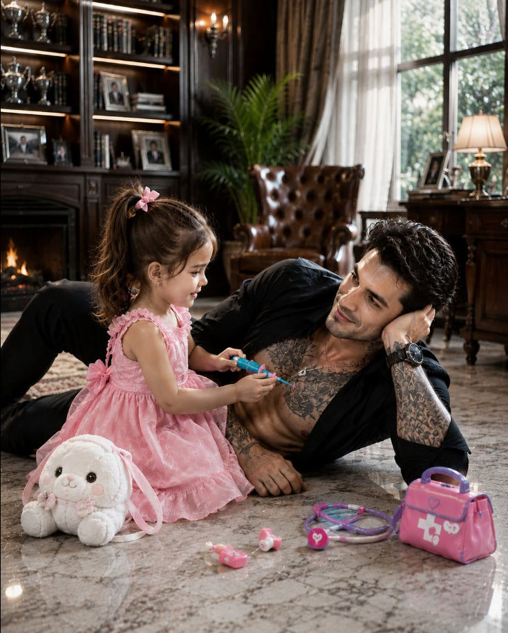 A four-year-old maid’s daughter used her last EpiPen to save the dying mafia boss everyone feared—after someone inside his own mansion poisoned his wine. But as I knelt beside him, one hidden camera was about to expose the traitor who had watched him collapse.