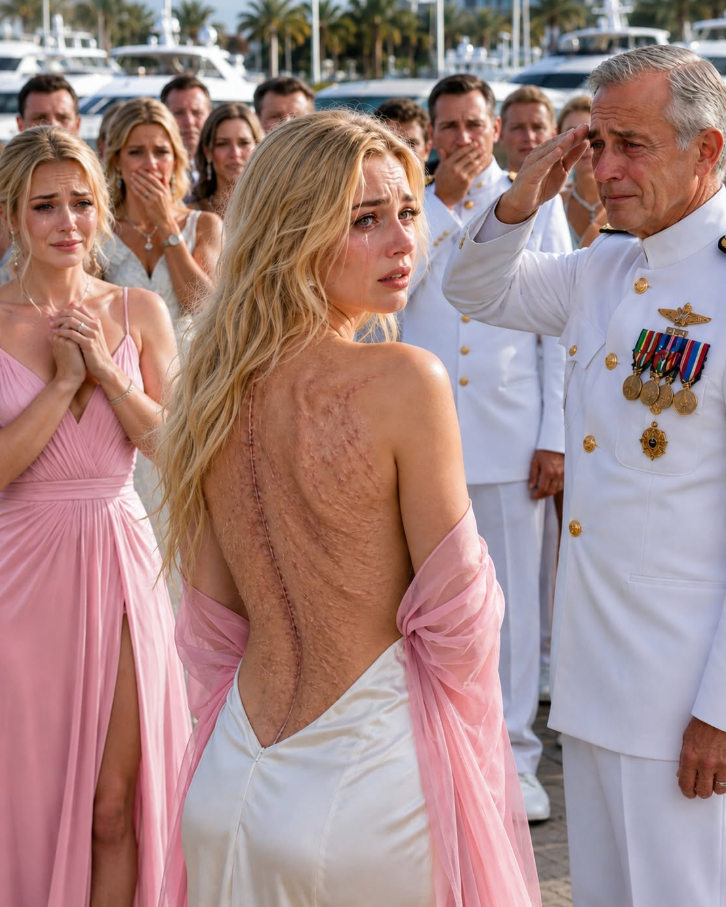 My sister tore open my blouse in the middle of my father's retirement celebration and laughed, "Everyone, look at the scars she came back with after disappearing for five years!" As nearly two hundred stunned guests watched, my father sneered, "Leave before you humiliate us again."