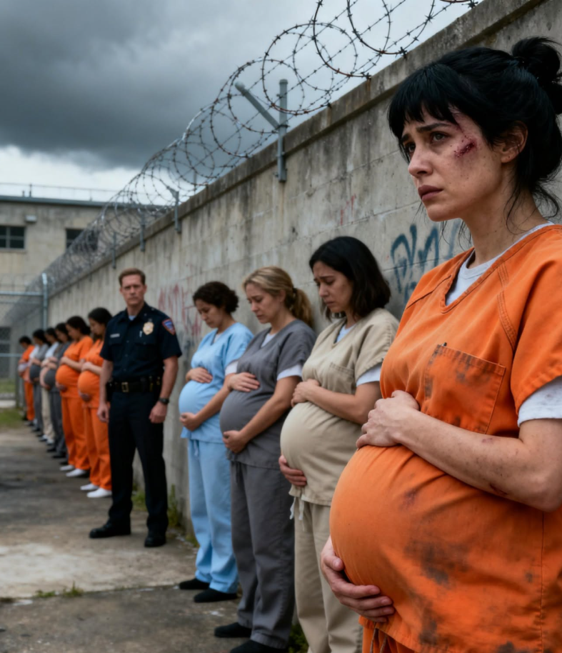 THE INMATES OF A MAXIMUM-SECURITY PRISON ARE GETTING PREGNANT ONE AFTER ANOTHER: WHAT THE CAMERAS CAPTURED HAS LEFT EVERYONE IN SHOCK.