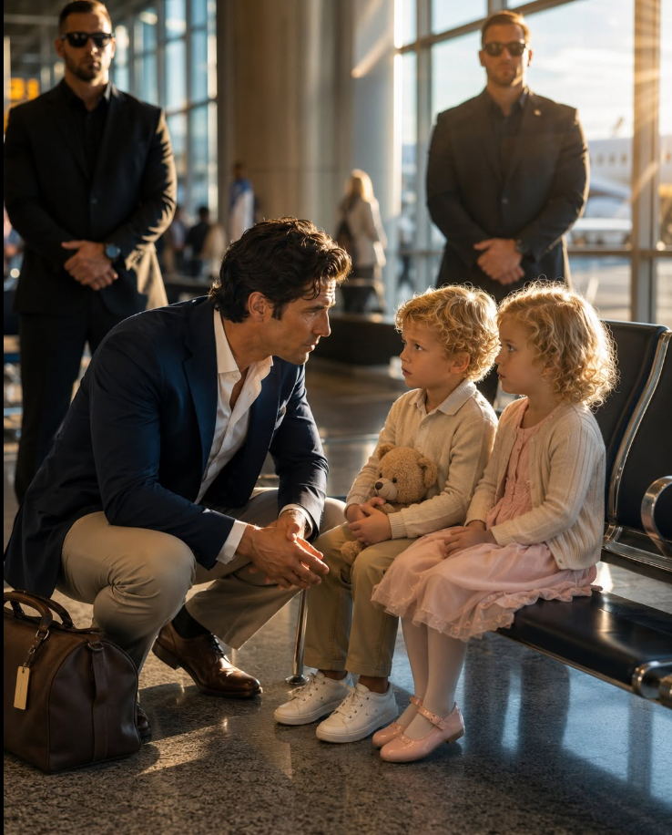 I watched a woman abandon two five-year-old twins at O’Hare Airport without a hug, without a goodbye, and without looking back even once. She thought she could disappear onto a plane and leave them behind forever. What she didn't know was that I had already made one decision that would change all of our lives.
