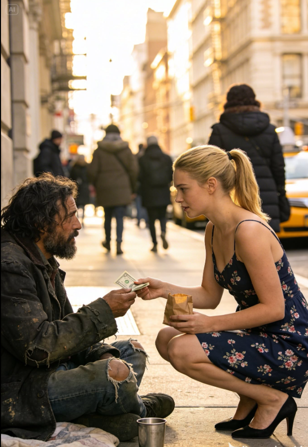 Rich CEO Poses As Beggar To Test Hearts, But A Girl Pays Millions To Hire Him As Contract Husband