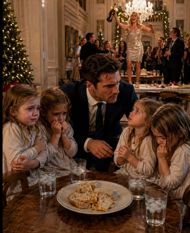 1.I came home for Christmas expecting my four little daughters to run into my arms. Instead, I found them barefoot and freezing