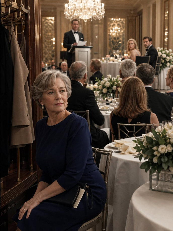 My son introduced every investor, board member, and “special mentor” at his gala, then somehow forgot the woman who paid for the room