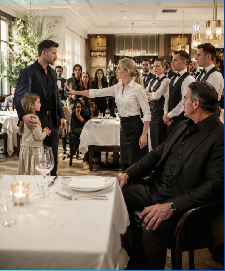 They Refused the Single Father a Table at His Own Restaurant, and One Waitress Risked Everything Before the Mafia Boss Finally Stood Up