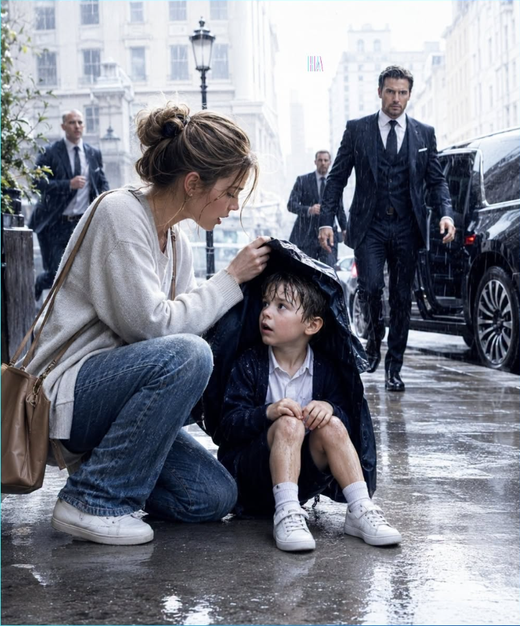 She Saved a Boy From the Rain and Had No Idea His Father Owned the City