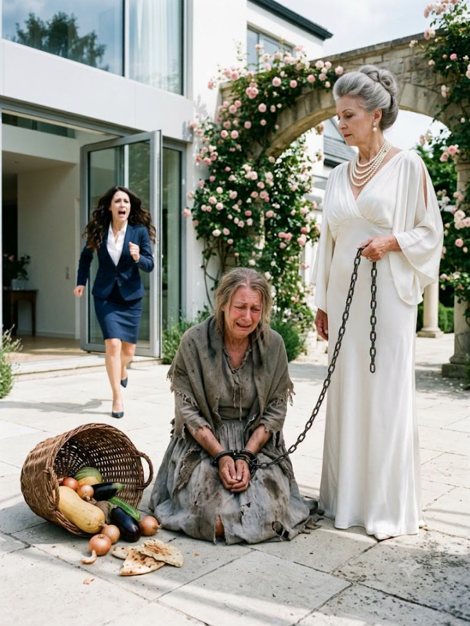 dl.My Mother-in-Law Put a Dog Ch:ain Around My Mother's Neck and Sh:outed, “B:ark and I'll Throw You a B0ne.” When My Husband Arrived, He Didn't Ask What Happened... He H:it Me and Defended the Woman Who Humiliated Her.