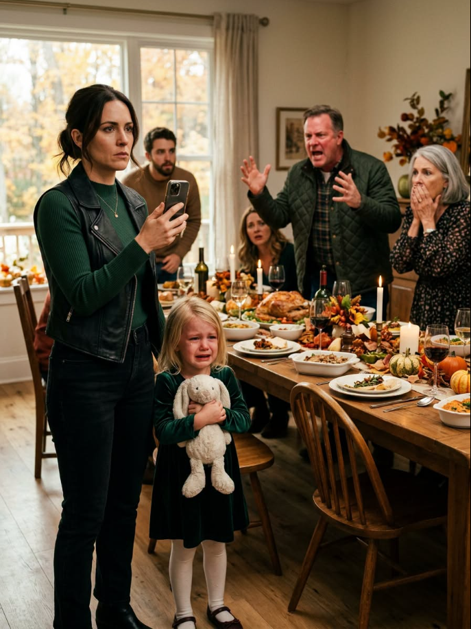 1.My family threw my 5-year-old daughter and me out in the middle of Thanksgiving dinner. “Don’t come back,” my brother said. “The holiday’s better without you,” my dad added. I didn’t scream or beg. I only said, “Then you won’t mind what I’m about to do.” Five minutes later, they were begging me to undo it.