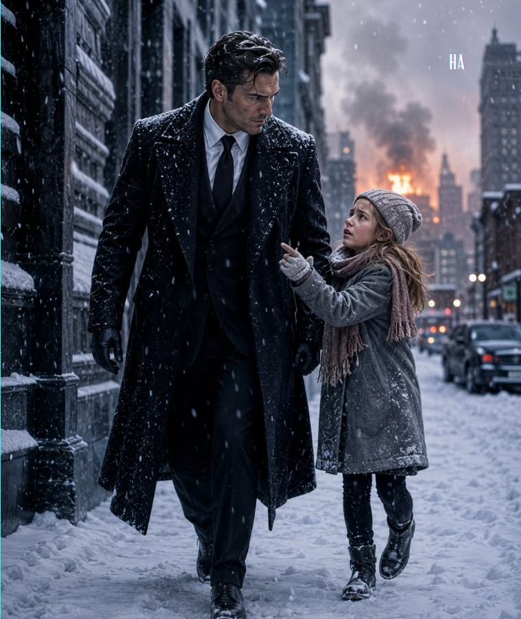 A Little Girl Told a Mafia Boss Her Sister Never Came Home, and He Followed Her Into the Snow Before His Whole Empire Burned