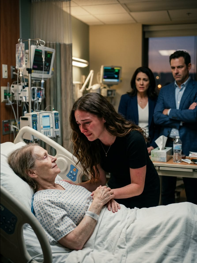 A.My grandma was critical after emergency surgery and my parents refused to come, but at her funeral, the pastor read her final note—and dad’s face changed when he heard his name...
