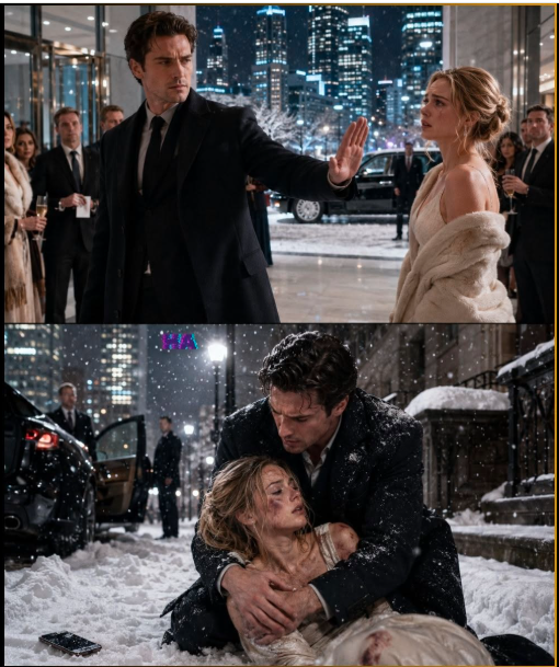 He Told Chicago She Was Nobody to Him... Then He Found Her Bruised in the Snow and Burned His Own Empire to Bring Her Home