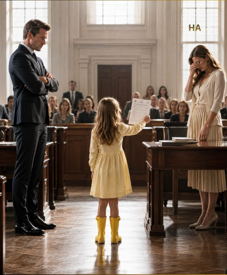 He Called Every Child a Weakness... Until a Little Girl in Yellow Rain Boots Put His Name on Her Birth Certificate