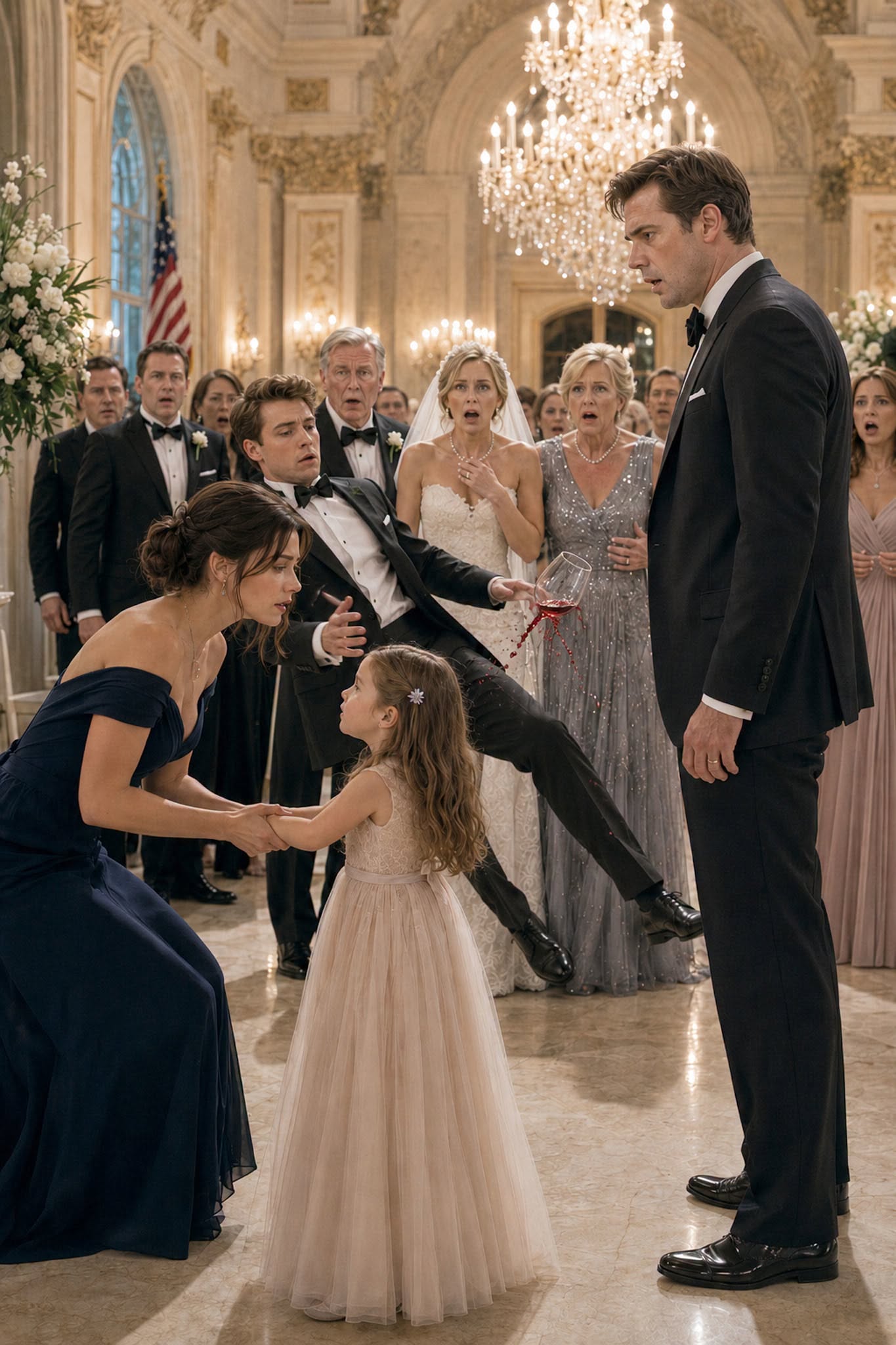 At My Cousin’s Wedding, My Ex Raised His Champagne and Said Leaving Me Was His Best Move—Then a Little Girl Called Me Mommy, His Older Brother Walked In, And Then Afterward...