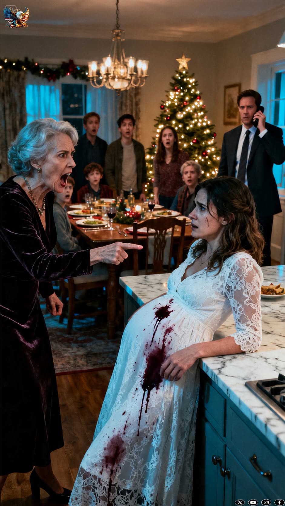 I never told my in-laws that I am the daughter of the Chief Justice of the Supreme Court. When I was seven months pregnant, they forced me to cook the entire Christmas dinner alone.