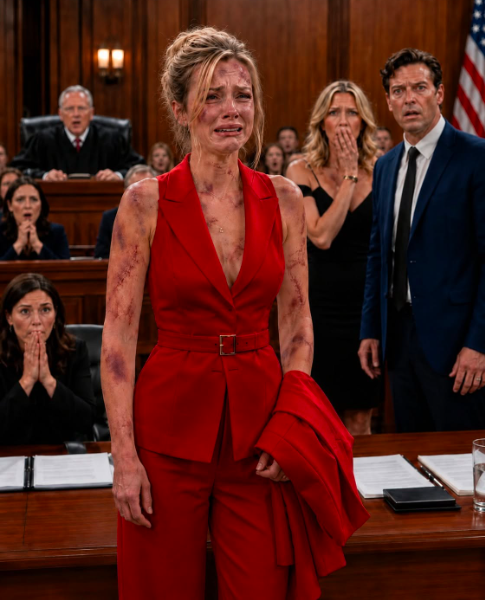 "My husband walked into our divorce hearing with his mistress on his arm, convinced he had already destroyed my life