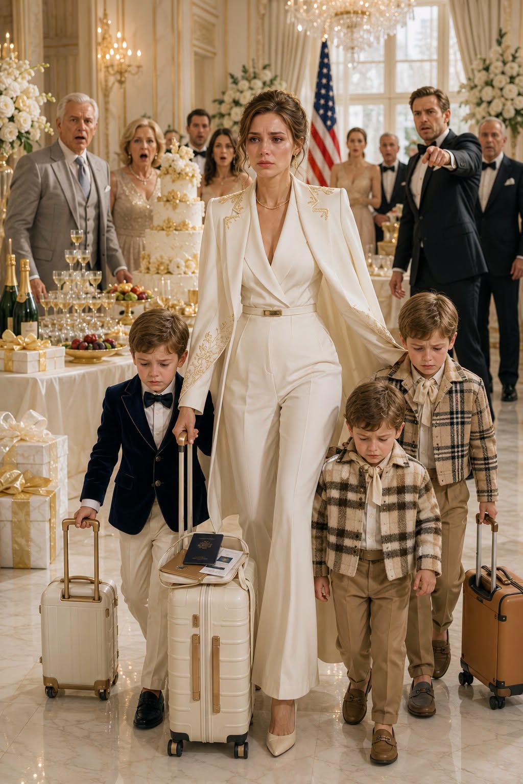 “At My Father-in-Law’s Birthday, My Husband Said ‘Apologize or Get Out’—So I Took Our Son Overseas, Until the Doctor Who Saved Him Revealed the Caldwell Family Secret They Buried for Thirty Years”...