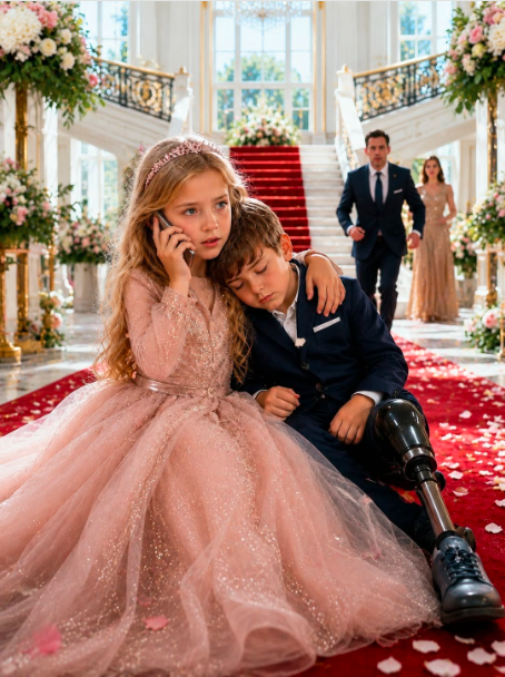 "A Homeless Girl Called a Billionaire’s Emergency Contact to Save His Son—And One Whisper From the Boy Changed All Their Lives Forever