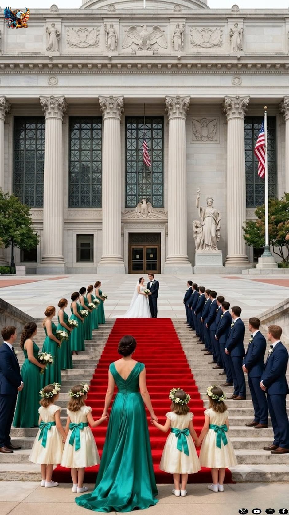 He invited his poor ex-wife to his wedding just to embarrass her — but she showed up in a limo with her triplets…