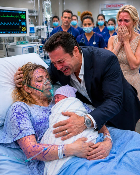 "I believed the woman I walked away from eight months ago had betrayed me. Then I found her lying alone in an emergency room, and a single sentence from a nurse shattered everything I thought I knew, revealing the greatest deception of my life.