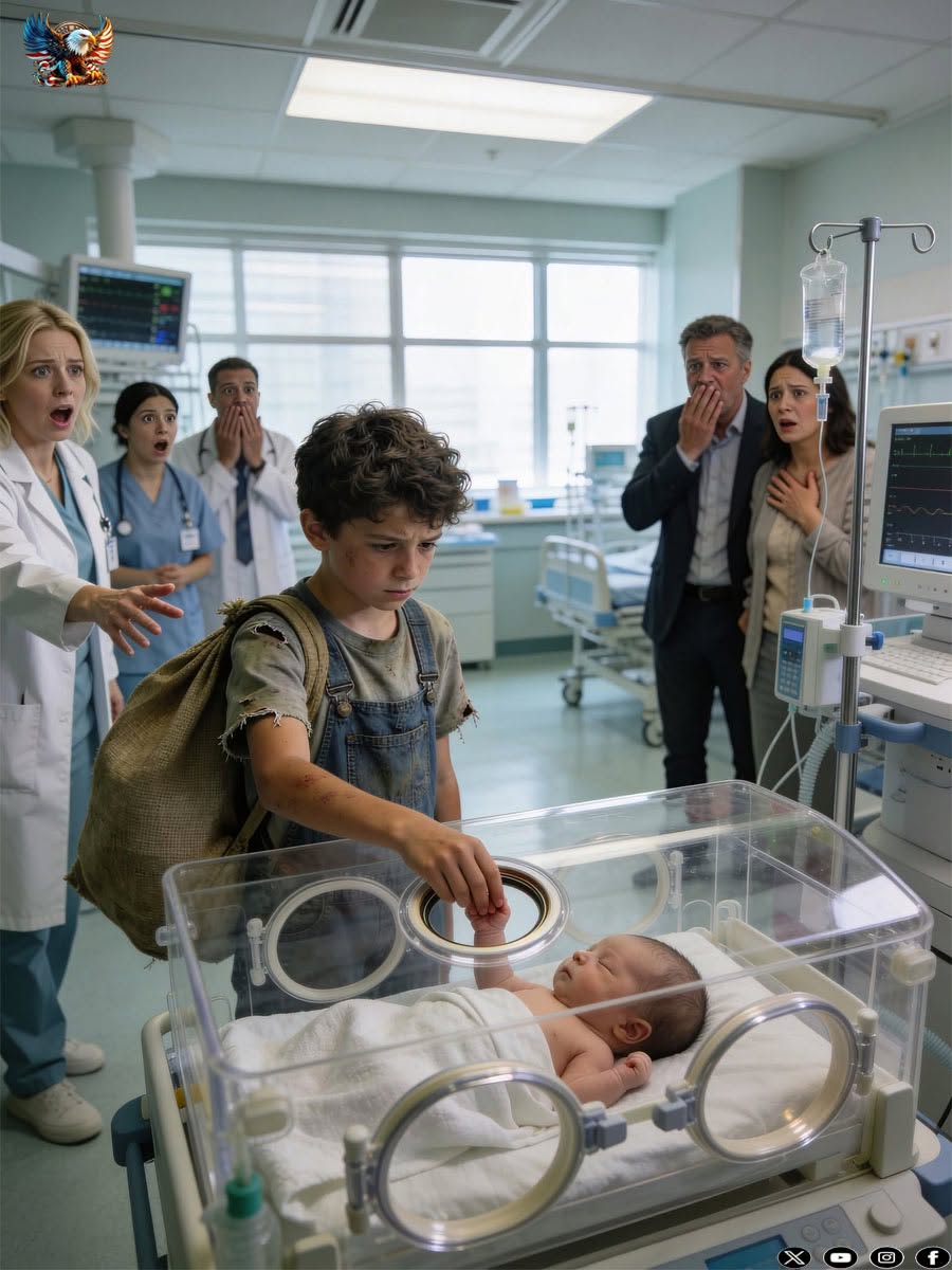 Eight Top Doctors Gave Up on Saving the Billionaire’s Baby… Until a Homeless Boy Did the One Thing No One Else Noticed...